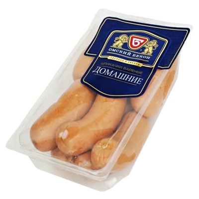 Шпикачки Омский бекон Домашние