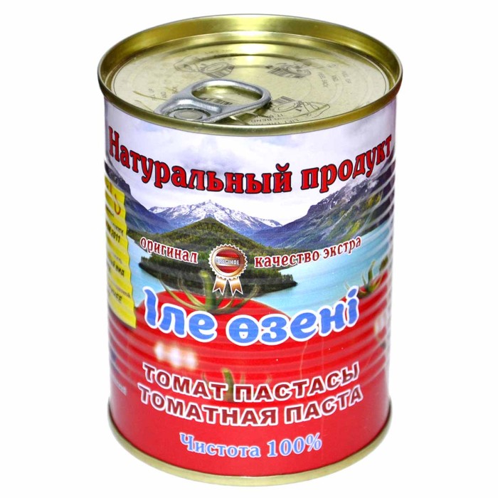 Паста томатная Река Или 425мл ж/б