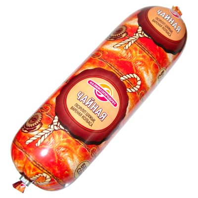 Колбаса вареная Казмясопродукт Чайная и/о