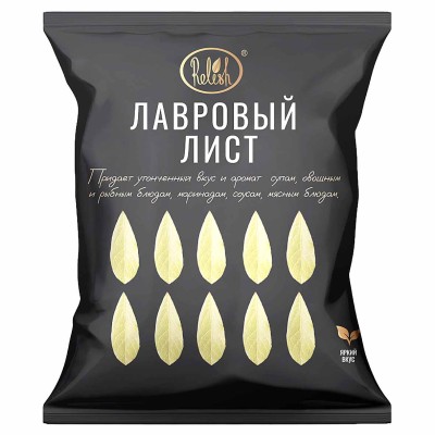 Лист лавровый Relish 10гр м/у