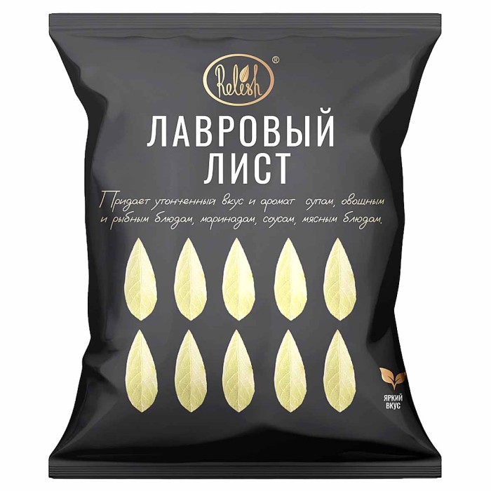 Лист лавровый Relish 10гр м/у