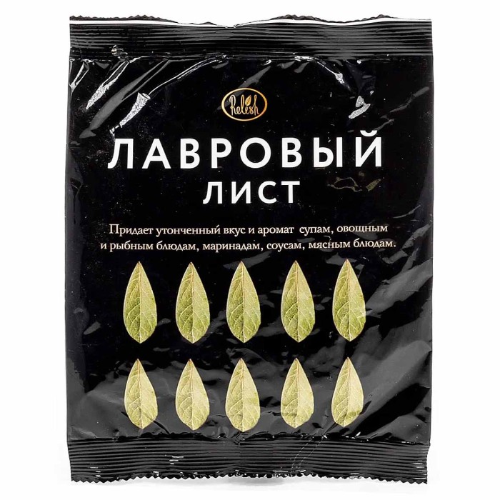Лист лавровый Relish 10гр м/у