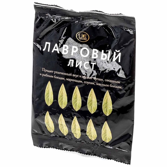 Лист лавровый Relish 10гр м/у