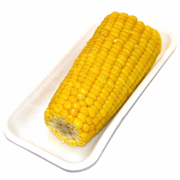 Кукуруза в початках отварная 1шт