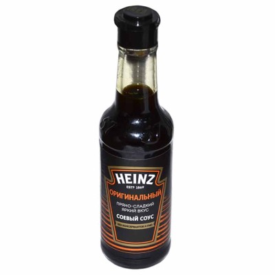 Соус соевый Heinz Оригинальный 150мл ст/б
