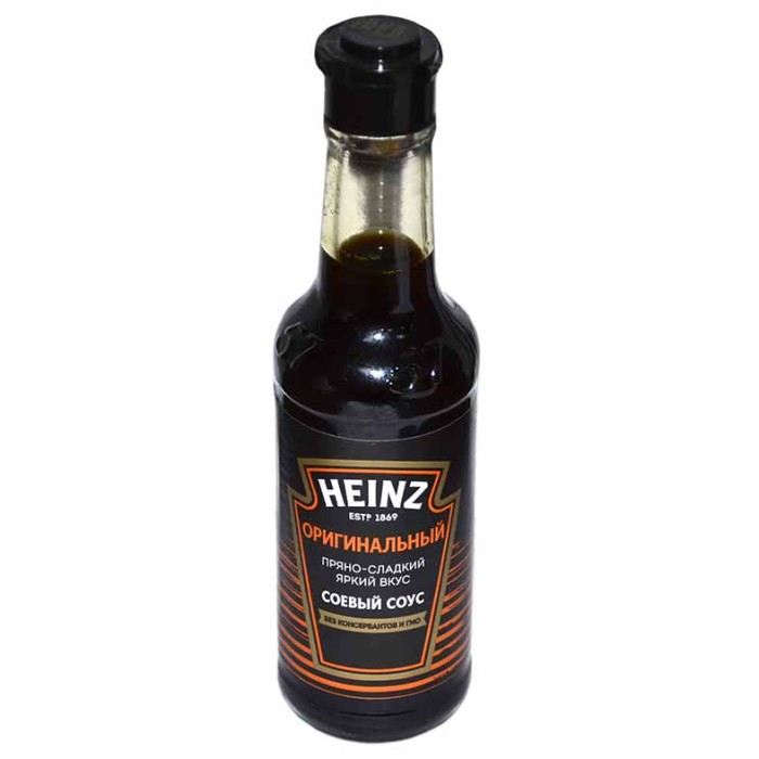 Соус соевый Heinz Оригинальный 150мл ст/б