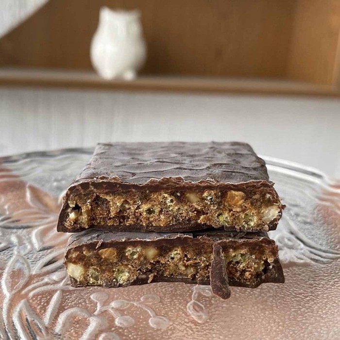 Батончик Bite Crispy Арахис-Соленая Карамель в темном шоколаде 45гр