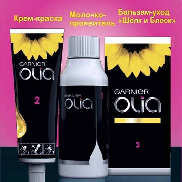 Краска для волос Garnier Olia 8.31 Пепельное золото к/у