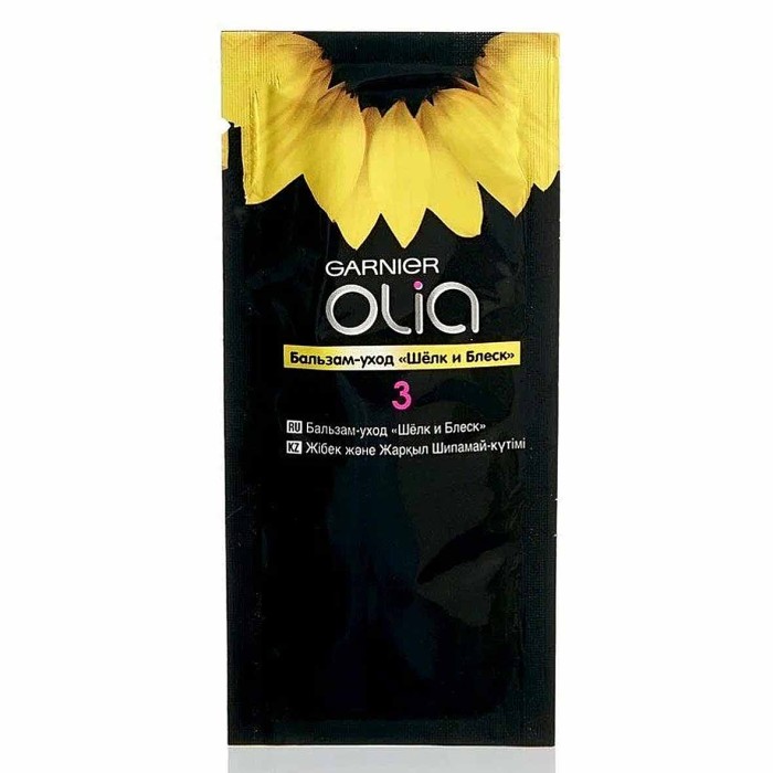 Краска для волос Garnier Olia 8.31 Пепельное золото к/у