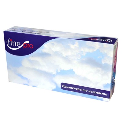 Салфетки бумажный Loli Fine Pro Premium 90шт к/у