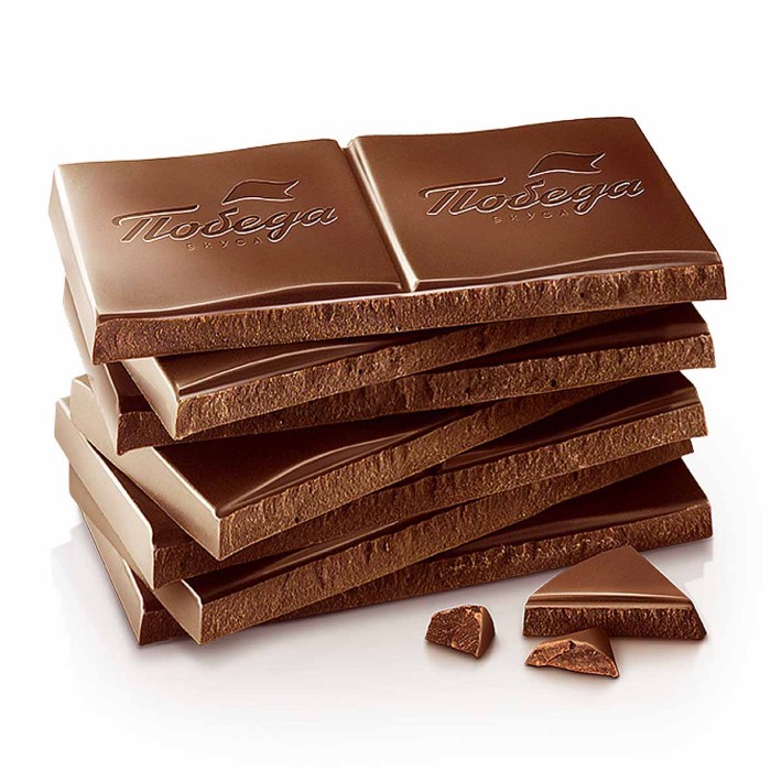 Шоколад Победа Колумбия 80% горький 90гр к/у