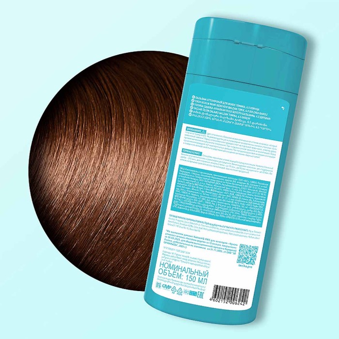 Бальзам оттеночный Тоника Корица 6.5 150мл пэт