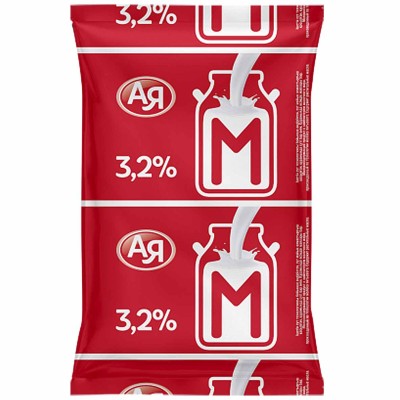 Продукт молочный продукт Adel Ая 3,2% 900мл м/у