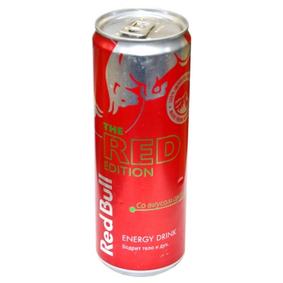 Напиток энергетический Red Bull Red 0,355л ж/б