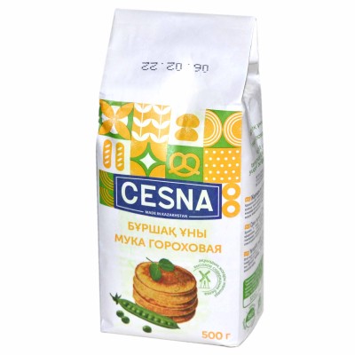 Мука Cesna гороховая 500гр м/у