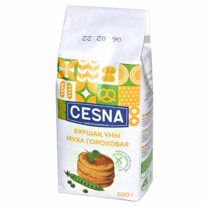 Мука Cesna гороховая 500гр м/у