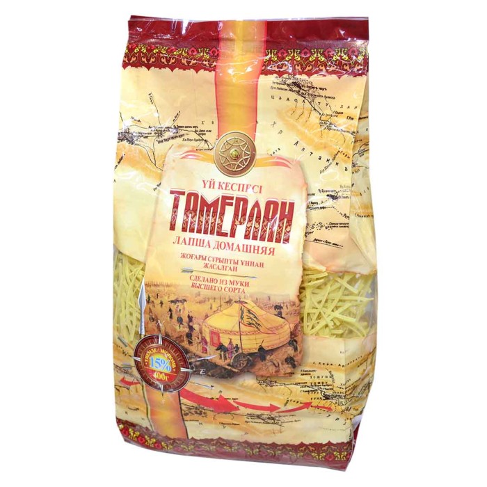 Лапша домашняя Тамерлан 250гр м/у