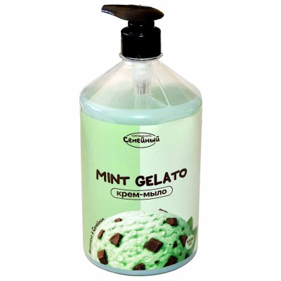 Крем-мыло Семейный Mint Gelato 1л пэт