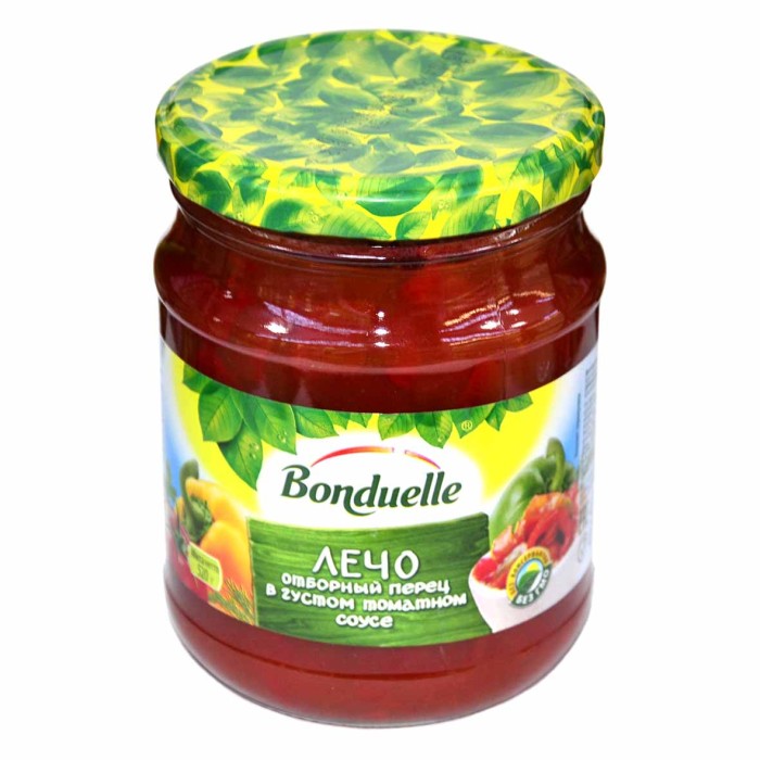 Лечо Bonduelle 500мл