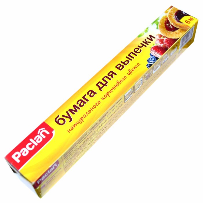 Бумага для выпечки Paclan 6м*29см