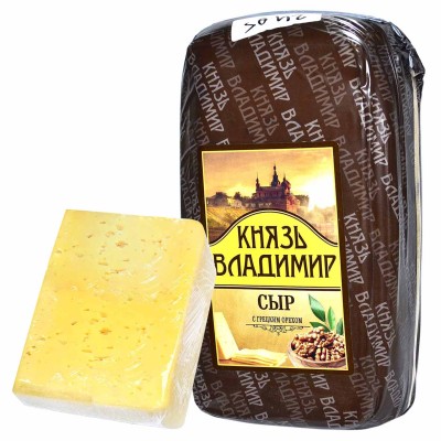 Сыр Князь Владимир с грецким орехом