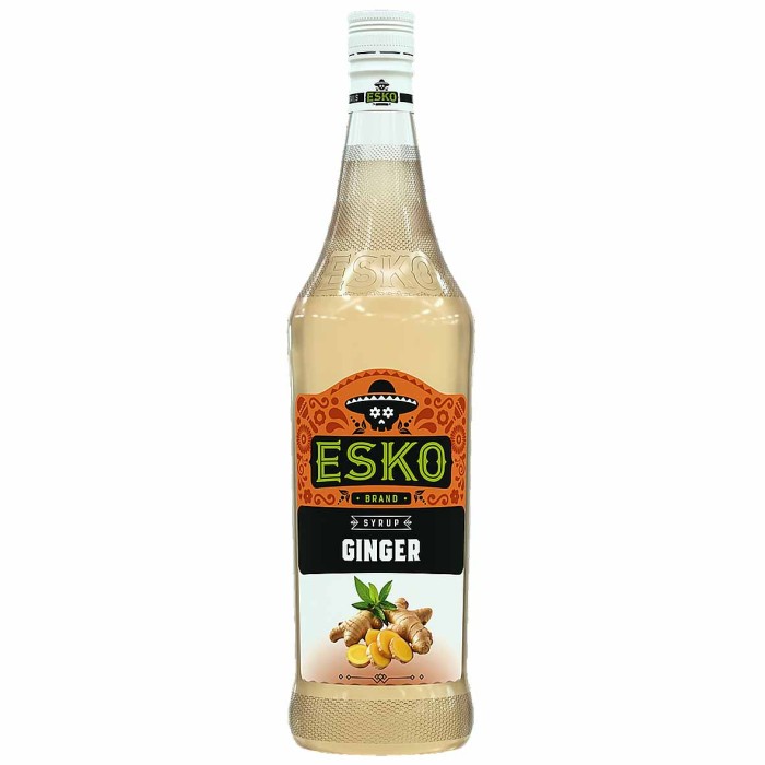 Сироп ESKO Имбирь 1л ст/б