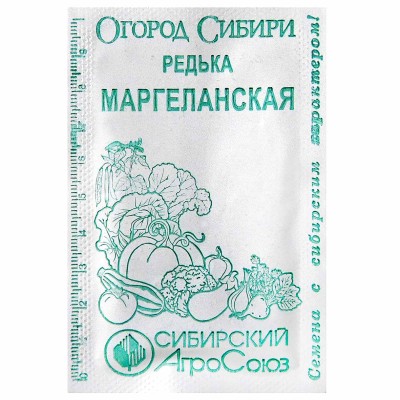 Редька Сибирский Агросоюз Маргеланская 1гр пп м/у