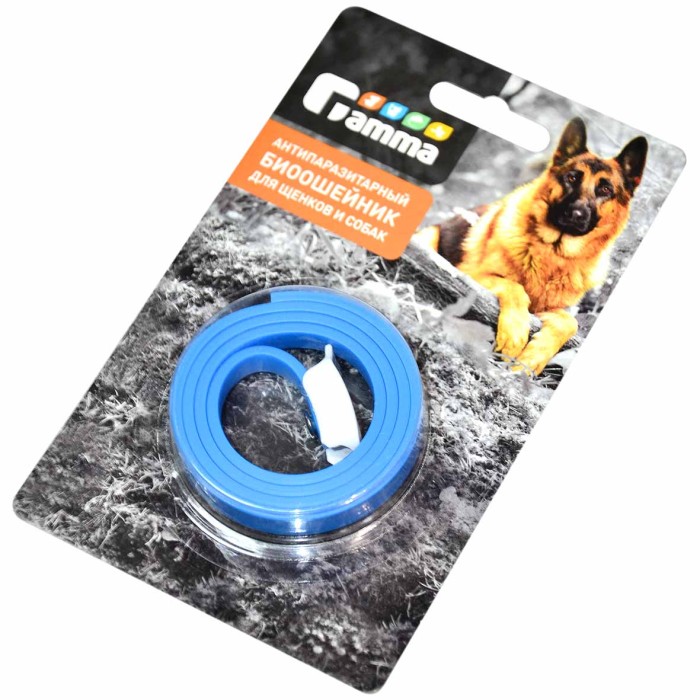 Биоошейник для собак антипаразитный 650*10*3мм