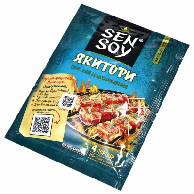 Соус Sen Soy Якитори для приготовления 120гр м/у