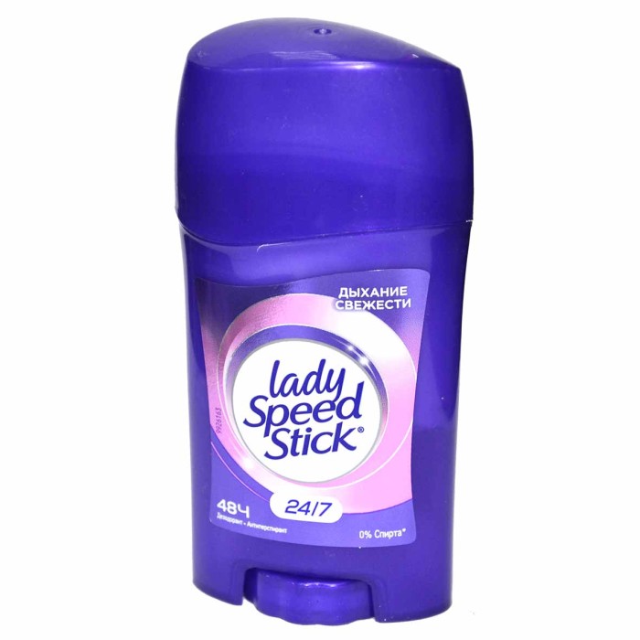 Дезодорант Lady Speed Stic Дыхание свежести 45гр пэт