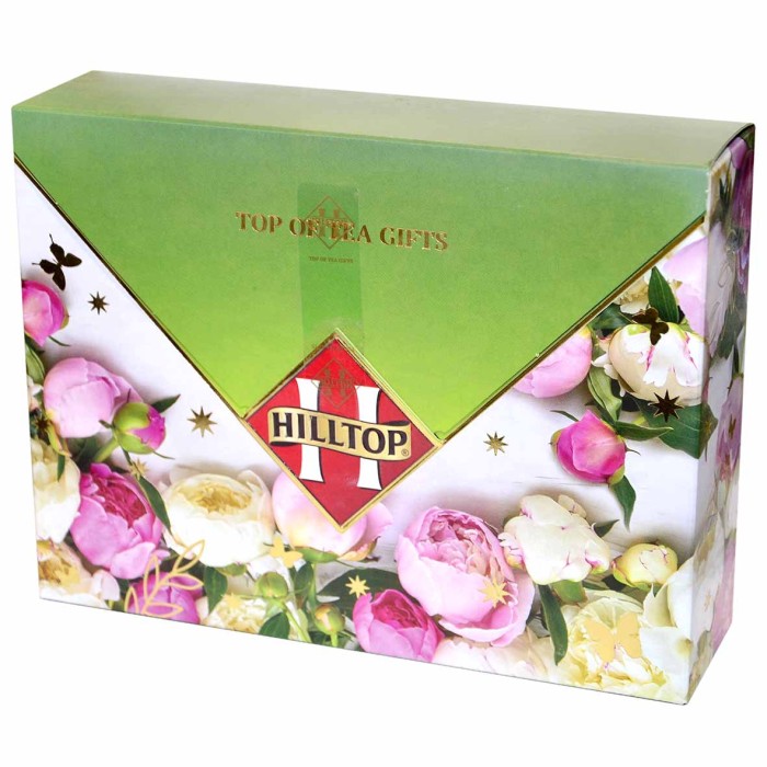 Чай Hilltop Цейлонское утро черный 100гр к/у