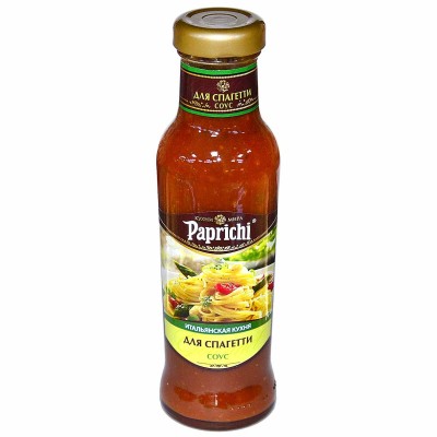 Соус Paprichi для спагетти 320гр ст/б