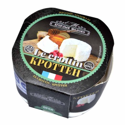 Сыр Егорлык Кроттен мягкий 60% 100гр м/у