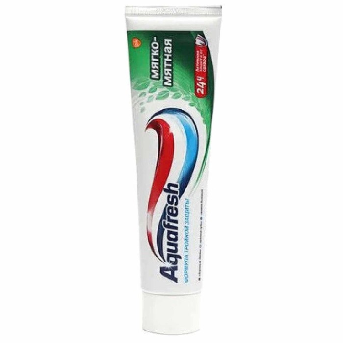 Паста зубная Aquafresh Мягко-мятная 100мл к/у