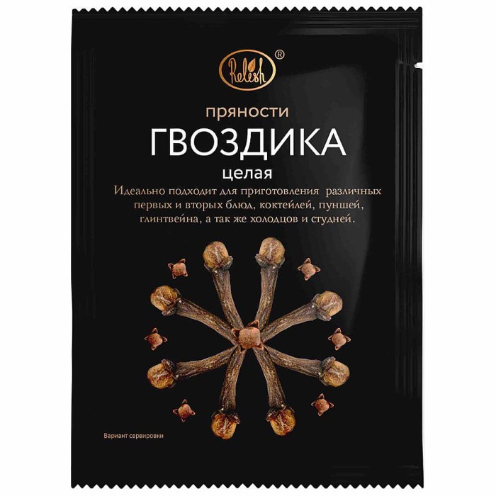 Гвоздика Relish целая 10гр м/у
