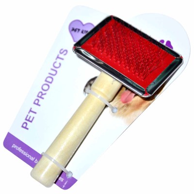 Щетка для животных Pet King 12*6см арт9503