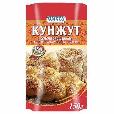 Кунжут Омега 150гр д/п
