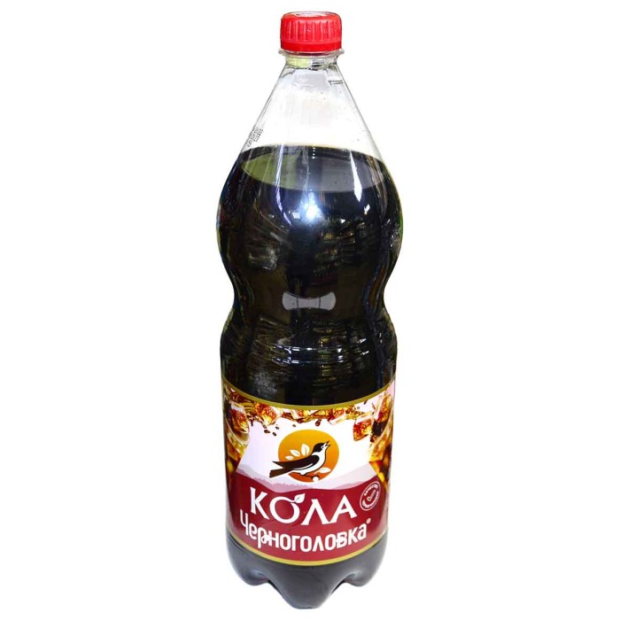 Напиток Черноголовка Кола газ 2л пэт