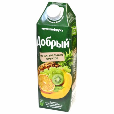 Нектар Добрый мультифрут 1л т/п