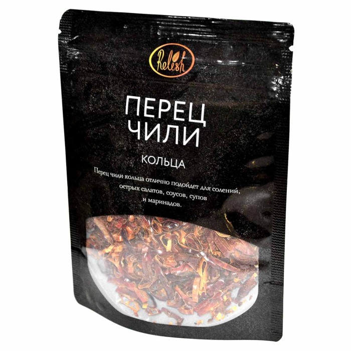 Перец чили Relish кольца 9гр д/п