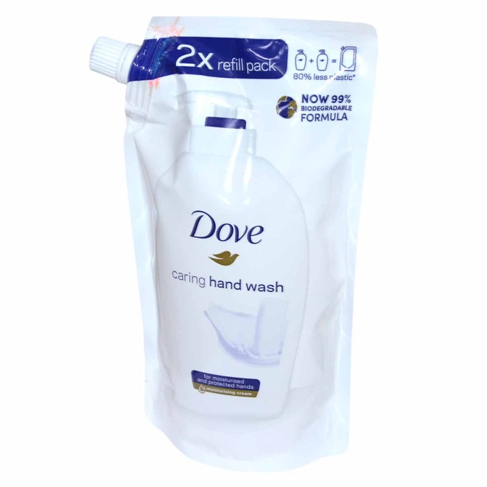 Крем-мыло жидкое Dove Ухаживающее 500мл д/п