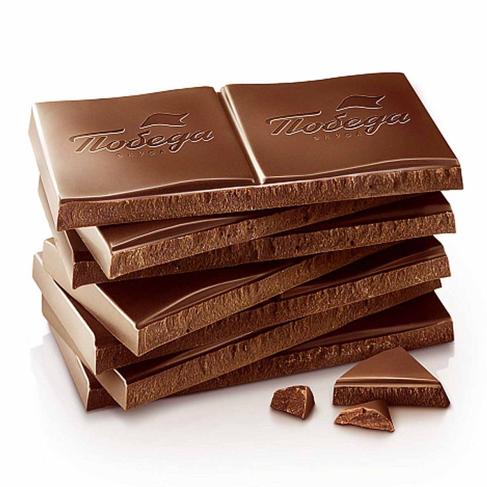 Шоколад Победа Доминикана 77% горький 90гр к/у