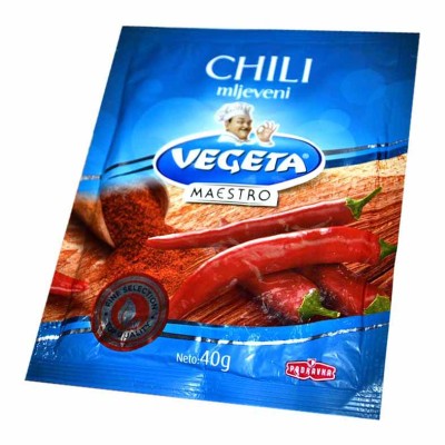 Перец чили Vegeta молотый 40гр м/у