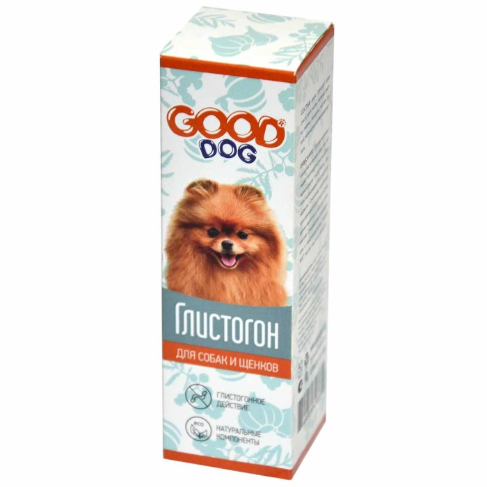 Глистогон Good Dog для собак и щенков 50мл