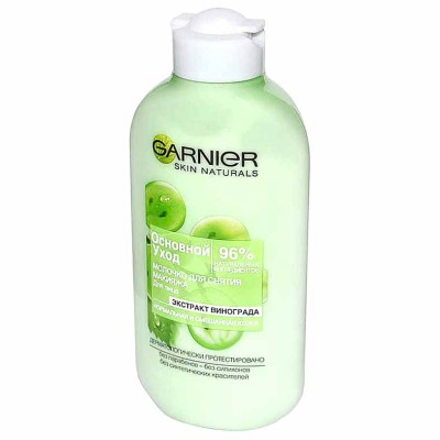 Молочко для лица Garnier Основной уход для нор и смеш кожи 200мл пэт