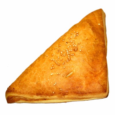 Слойка с картофелем и грибами 1шт