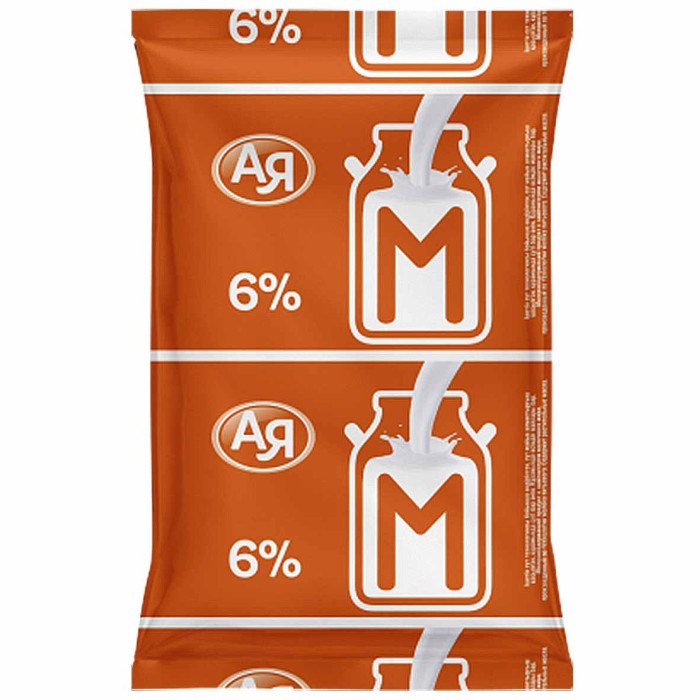 Продукт молочный продукт Adel Ая 6% 900мл м/у