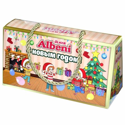 Подарок новогодний Ulker Сумочка 274гр к/у