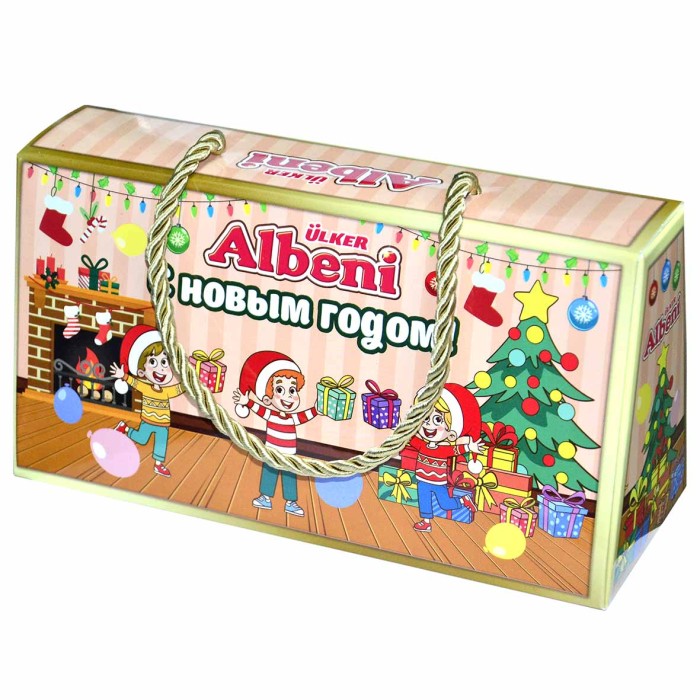 Подарок новогодний Ulker Сумочка 274гр к/у