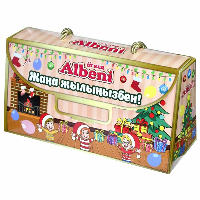 Подарок новогодний Ulker Сумочка 274гр к/у